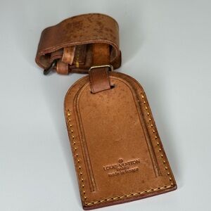 Louis Vuitton Luggage Tag